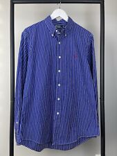 Camisa polo listrada vintage Ralph Lauren tamanho G comprar usado  Enviando para Brazil