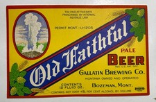 Old faithful beer for sale  Dayton