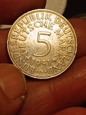 1951 germania argento usato  Roma
