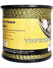 Electric fence wire for sale  Mason