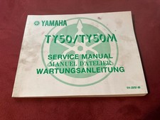 Yamaha service manual gebraucht kaufen  Rotenburg