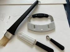 Várias ferramentas de chef mimado churrasco Baster morango casco faca de queijo etc comprar usado  Enviando para Brazil