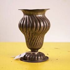 Vaso peltro vintage usato  Ferrara