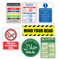 Restaurant signs food for sale  POOLE