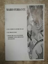Mario ferrante codice usato  Milano