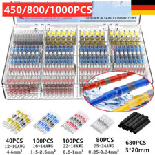 1000 lötverbinder schrumpfver gebraucht kaufen  Bremen