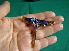 Beautiful enamel dragonfly for sale  HAYWARDS HEATH