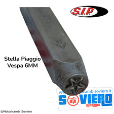 Attrezzo Punzone Stella Piaggio Vespa 6MM na sprzedaż  Wysyłka do Poland