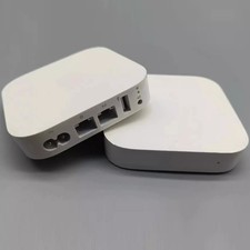 Używany, Apple A1392 Airport Express 2. generacji dwuzakresowy router 802.11n WiFi Stacja bazowa na sprzedaż  Wysyłka do Poland