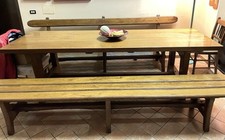 Tavolo rovere massiccio usato  Nonantola
