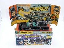 Corgi 267 1966 Batman Batmóvel com Batman e Robin Caixa * Vintage Original * comprar usado  Enviando para Brazil