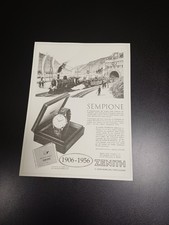 Pubblicità zenith 1906 usato  Sacile