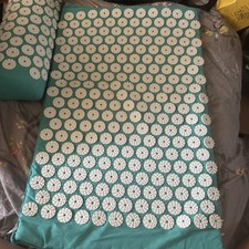 Acupressure mat pillow for sale  WEST DRAYTON