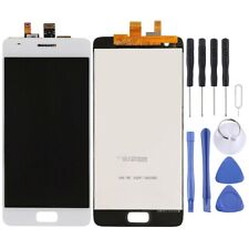 Tela LCD OEM para Lenovo ZUK Z2 com conjunto completo de digitalizador (branco), usado comprar usado  Enviando para Brazil