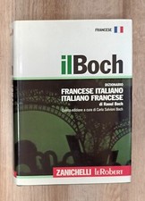 Boch dizionario francese usato  Italia