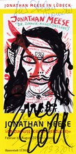 Jonathan meese signiert gebraucht kaufen  Bünde