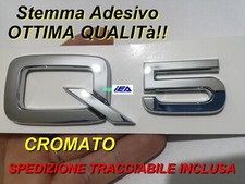 Scritta targa emblema usato  Italia