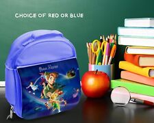 Lancheira escolar personalizada infantil Peter Pan nome impresso comprar usado  Enviando para Brazil