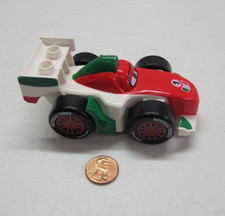 Lego Duplo Pixar Cars FRANCESCO BERNOULLI CARRO ESPORTIVO Veículo Filme Pneus Rotelli, usado comprar usado  Enviando para Brazil