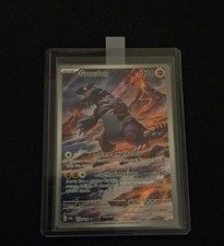 Carta pokémon groudon usato  Torre Annunziata