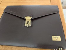 Antler briefcase brown for sale  STANFORD-LE-HOPE