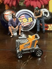 Hot Wheels 1998 Express Lane carrinho de compras com motor laranja fundido usado quase perfeito estado comprar usado  Enviando para Brazil