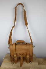 Bolsa de ombro tiracolo Saddleback Leather Co. clássica maleta mensageiro de voo comprar usado  Enviando para Brazil