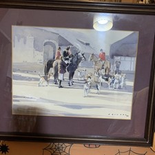 Vintage fox hunting for sale Vintage fox hunting for sale  BELPER