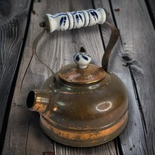 Vintage copper whistling for sale  Rule
