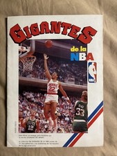 1987 Gigantes De La NBA Álbum de Adesivos com Michael Jordan Bird, Magic, Barkley etc comprar usado  Enviando para Brazil