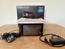 Usado, Monitor Kenwood DDX-394 Excelon com receptor DVD, BT, sintonizador SXV300 para Sirius XM comprar usado  Enviando para Brazil