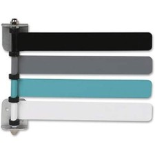 Usado, *Pacote com 1* Medline Omnimed Multicolorido Room ID 4 Bandeiras 8" Sistema Longo OMD291714 comprar usado  Enviando para Brazil