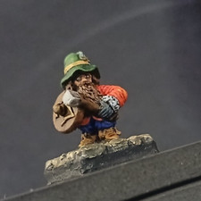2003f Anão com Martelo Anões AD&D 1980 OOP Vintage 25mm Chumbo D&D mini comprar usado  Enviando para Brazil