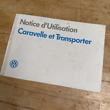 Utilisation volkswagen caravel d'occasion  Lille-