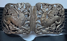 Gürtelschnalle 835er silber gebraucht kaufen  Frankfurt am Main