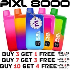 Pixl 8000 vape for sale  BIRMINGHAM
