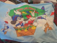 CONJUNTO DE LENÇÓIS VINTAGE WALT DISNEY DUMBO AIR MÓVEL CASAL MICKEY DONALD comprar usado  Enviando para Brazil