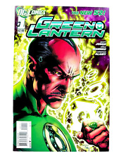 Lanterna verde DC (2011) #1 Novo 52 Erro de queda de lágrima RECHAMADO QUASE PERFEITO (9.4) Frete GRÁTIS! comprar usado  Enviando para Brazil
