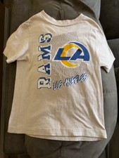 Camiseta TEAM APPAREL NFL LOS ANGELES RAMS BOYS TAMANHO 4T comprar usado  Enviando para Brazil