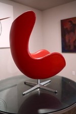 Red leather egg for sale  Austin