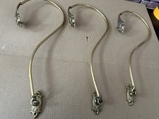 Vintage messing vorhang gebraucht kaufen  Rodenberg