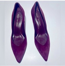 Stuart weitzman burgundy for sale  Randolph