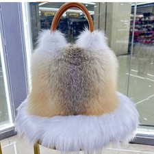 Bolsa de pele de raposa real feminina bolsa grande feminina bolsas transversais bolsas de luxo designer comprar usado Bolsa de pele de raposa real feminina bolsa grande feminina bolsas transversais bolsas de luxo designer comprar usado  Enviando para Brazil