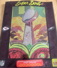 super bowl program for sale  HERTFORD