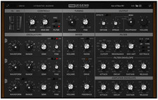 Synapse Audio - The Legend - Synthesizer - Moog Sound, usado comprar usado Synapse Audio - The Legend - Synthesizer - Moog Sound, usado comprar usado  Enviando para Brazil