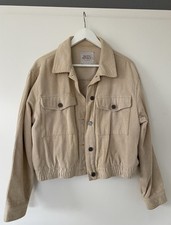 Cordjacke beige gr gebraucht kaufen  Esslingen am Neckar