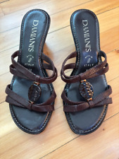 Dark brown heeled for sale  Grand Rapids