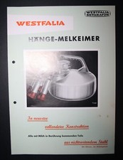 Altes faltblatt westfalia gebraucht kaufen  St Johann