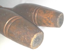 Antique indian clubs for sale  Plymouth