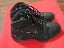 Tênis de basquete tamanho 7 Nike Air Visi Pro 3 triplo preto 525745-001 cano alto  comprar usado  Enviando para Brazil